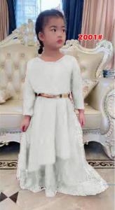 Maxi Dress Kids Import 2001#