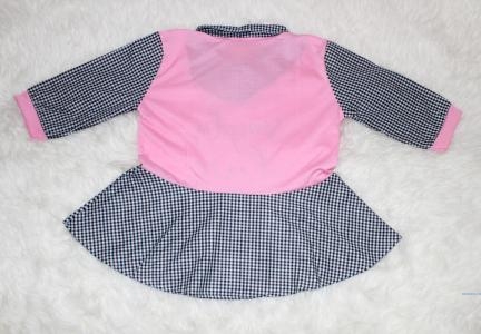 Blus simple 945 pink