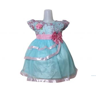 Dress kids ilona biru