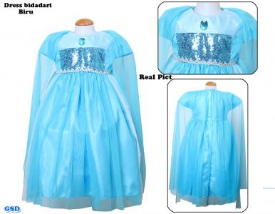 Dress kids Bidadari 1-4