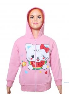 Jaket Cat Semangka pink