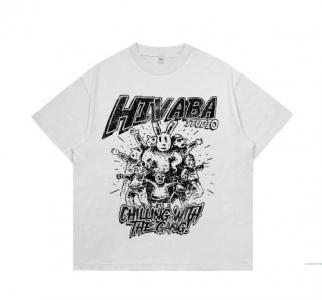 Hi VABA Oversized Chilling Tshirt | Kaos Streetwear Unisex Tee