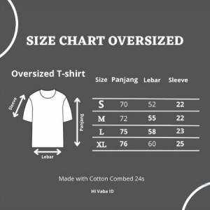 Hi VABA Oversized Keep Good Company Tshirt | Kaos Streetwear Unisex Tee