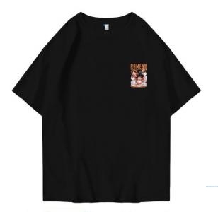 Hi VABA Oversized Luffy Goku Naruto Eating Ramen Tshirt | Kaos Streetwear Unisex Tee