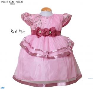 Dress Franda Kids Pink