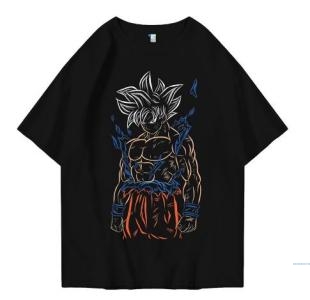 Hi VABA Oversized Goku Tshirt | Kaos Streetwear Unisex Tee