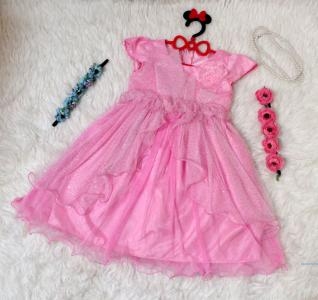 Dress Kids Jinny Pink