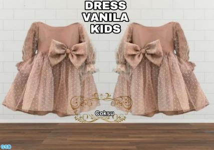 Dress Kids Vanila dusty