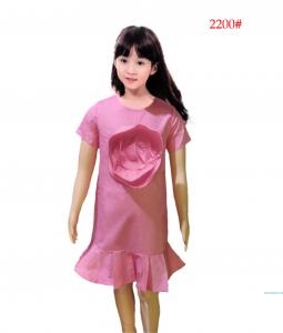 Dress import  2200 pink