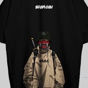 VABA Oversized Shinobi Tshirt