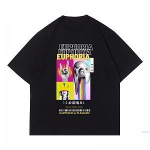Anetarouca euphoriaTshirt | Kaos Streetwear Unisex Tee