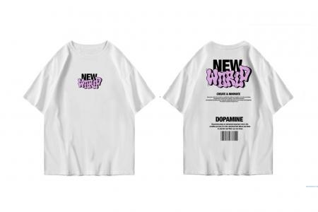 Hi VABA New World Tshirt | Kaos Streetwear Unisex Tee