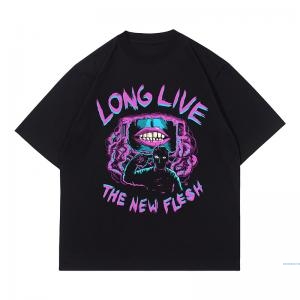Anetarouca Oversize Long Live Tshirt | Kaos Distro Streetwear Unisex Tee
