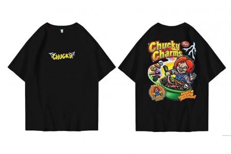 Hi VABA Oversized Chucky Tshirt | Kaos Streetwear Unisex Tee