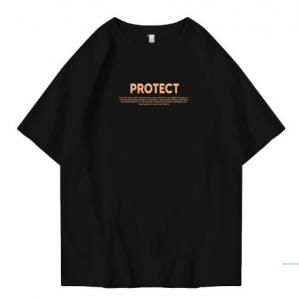Hi VABA Oversized Protect Tshirt | Kaos Streetwear Unisex Tee