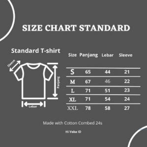 Hi VABA Oversized Still Be Wonderful Tshirt | Kaos Streetwear Unisex Tee