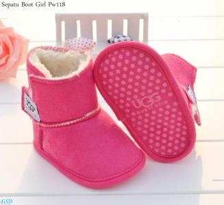 Sepatu Boot Girl Pw118
