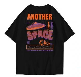 Hi VABA Oversized Space Another Tshirt | Kaos Streetwear Unisex Tee