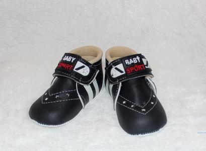 Sepatu Bayi Hitam Sport