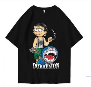 Hi VABA Oversized Doraemon Tshirt | Kaos Streetwear Unisex Tee