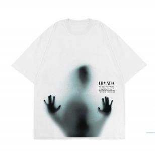 Hi VABA Oversized Shadow Man Tshirt | Kaos Streetwear Unisex Tee