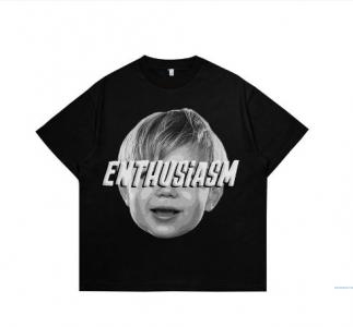 Hi VABA Oversized Enthusiasm Tshirt | Kaos Streetwear Unisex Tee