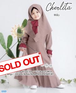 Gamis Cherlita milo