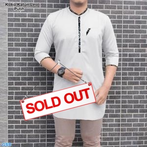 Koko Katun Leo putih