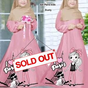 Set paris kids dusty