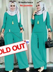 Setelan levita tosca