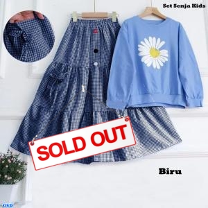 Set Senja Kids Biru