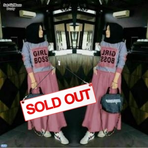 Set Girlboss dusty