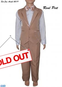 Set Jas  Anak 0019 Milo