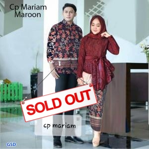Cp Mariam maroon