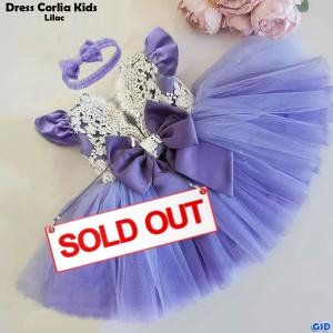 Dress Kids Corlia Lilac