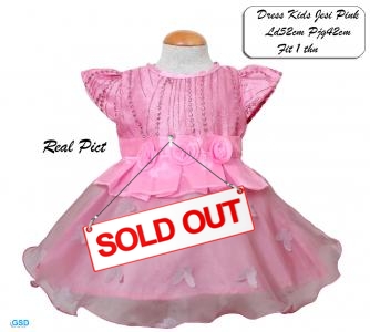 Dress Jesi kids pink