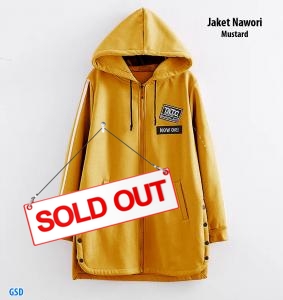 Jaket nawori mustard