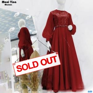 Maxi Tina maroon