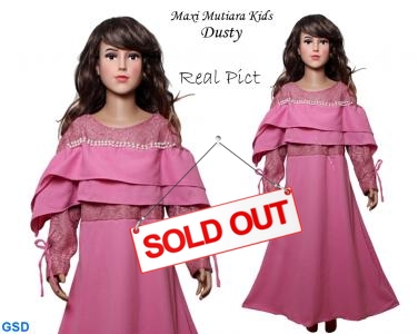 Maxi Mutiara Kids dusty