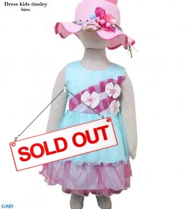 Dress kids tinsley biru