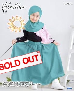 Set Valetina kids tosca