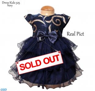 Dress Kids 525 Navy