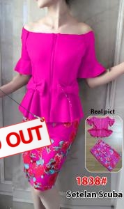 Setelan import 1838 fanta