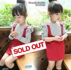 Ov red salur kids-ov red strip