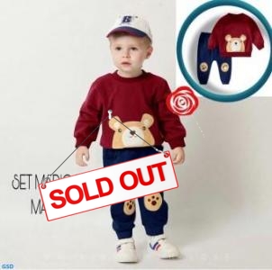 St mario kids Maroon