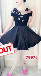 Dress import 7997 black