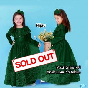 Maxi Karina Kids Hijau