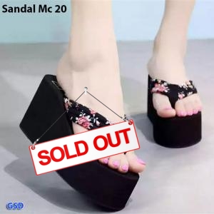 Sandal Mc 20bunga