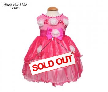 Dress kids 318 fanta