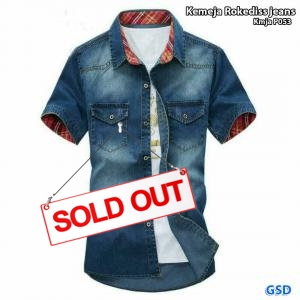 Kemeja rokediss-kmja P053